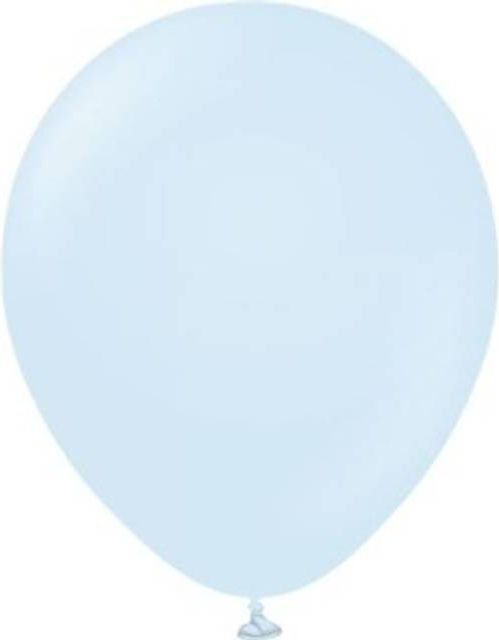 Premium Latexballoner Baby Blue