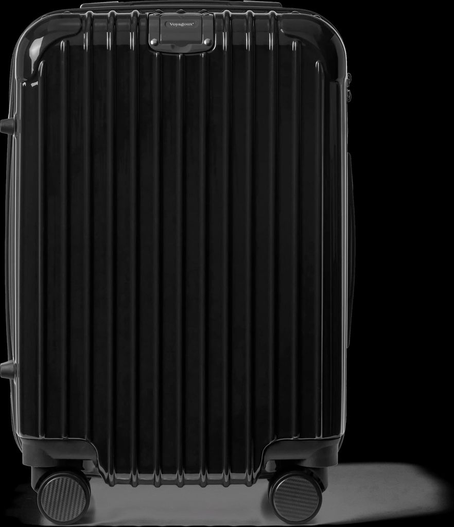 hand luggage suitcase black | small