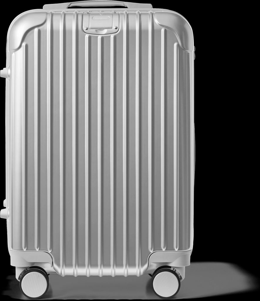 handbagage koffer zilver | small