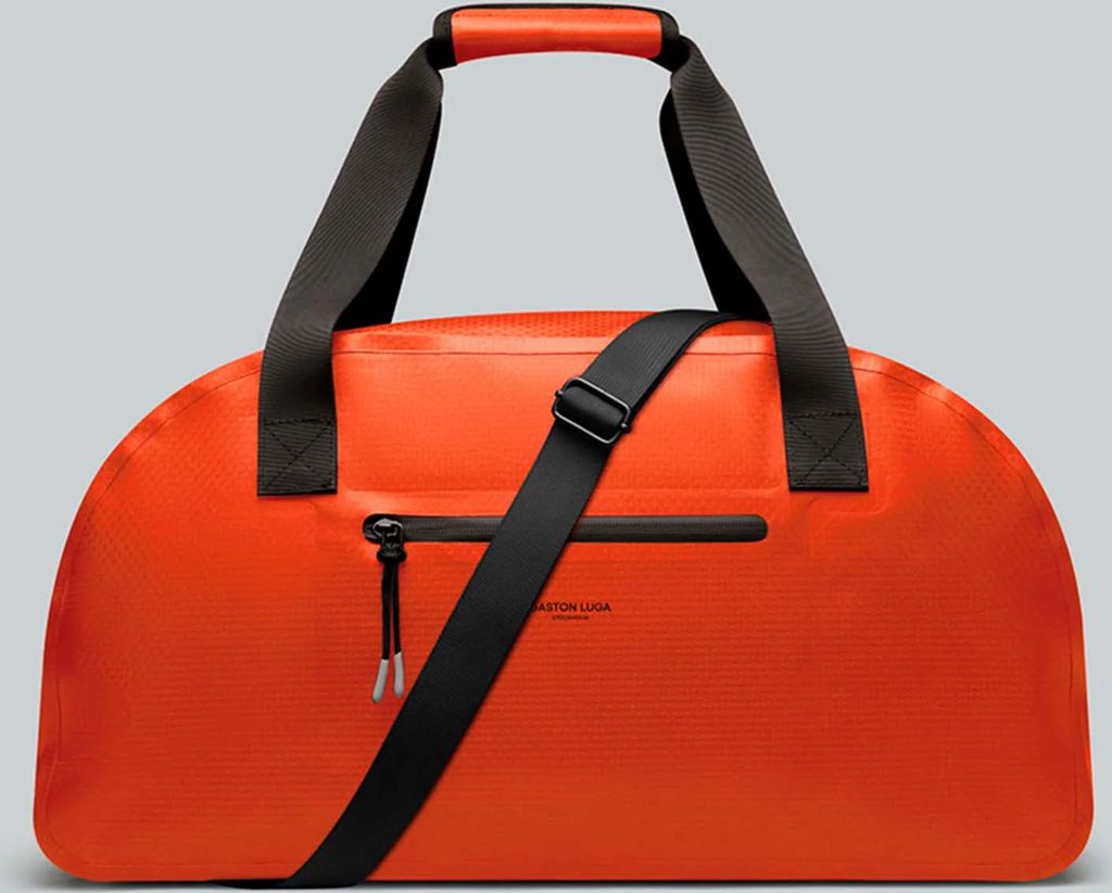 Gaston Luga Lightweight DuoSeal Duffelbag - Orange