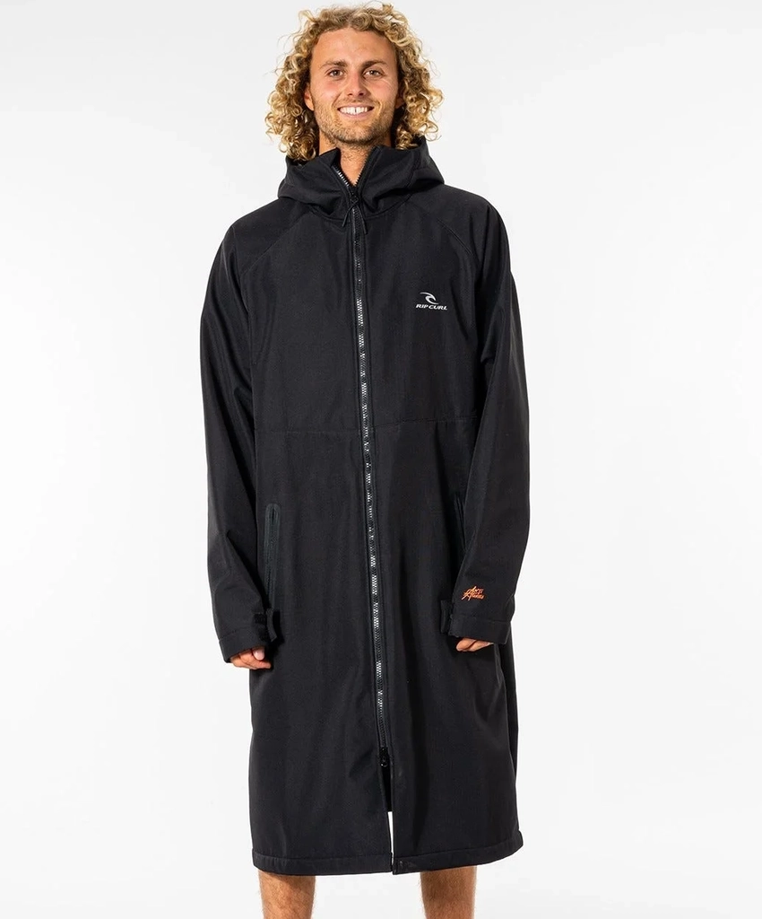Ripcurl Men's Anti Series Poncho Jacket - Black