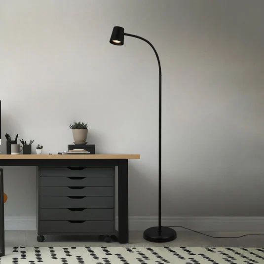 Briloner Stehleuchte Skriva, justierbar Bodenlampe