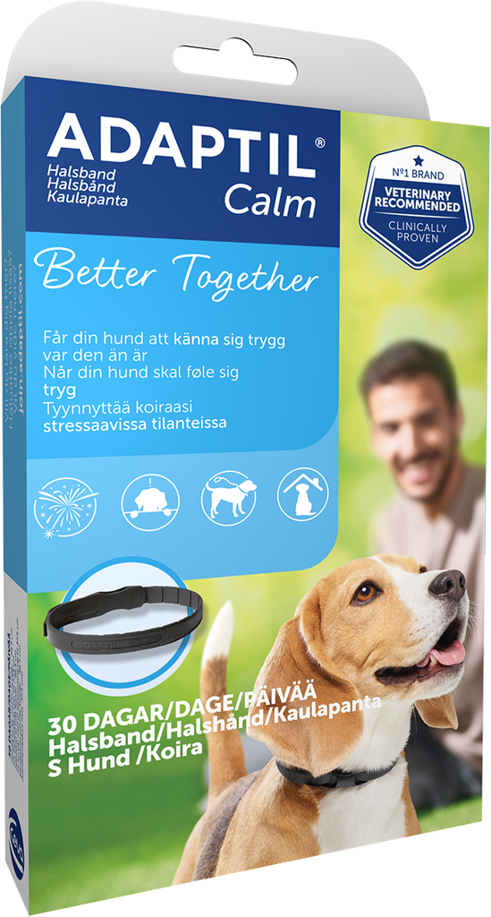 adaptil calm for dogs - hundhalsband