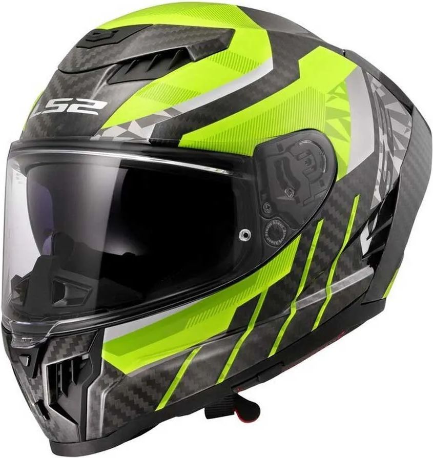 LS2 Ff807 Dragon Trax Full Face Helmet