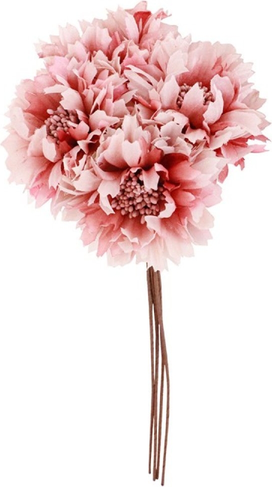 Kunstig Blomster Bundt Lyserød