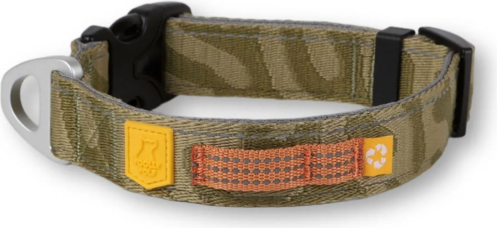 Roam Collar Green Ripple
