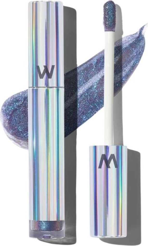 wonderskin wonder blading top gloss blue glitter