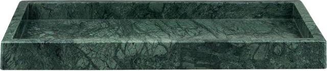 Mette Ditmer Marble Bricka 16x31 cm Dark Forest Serveringsbricka