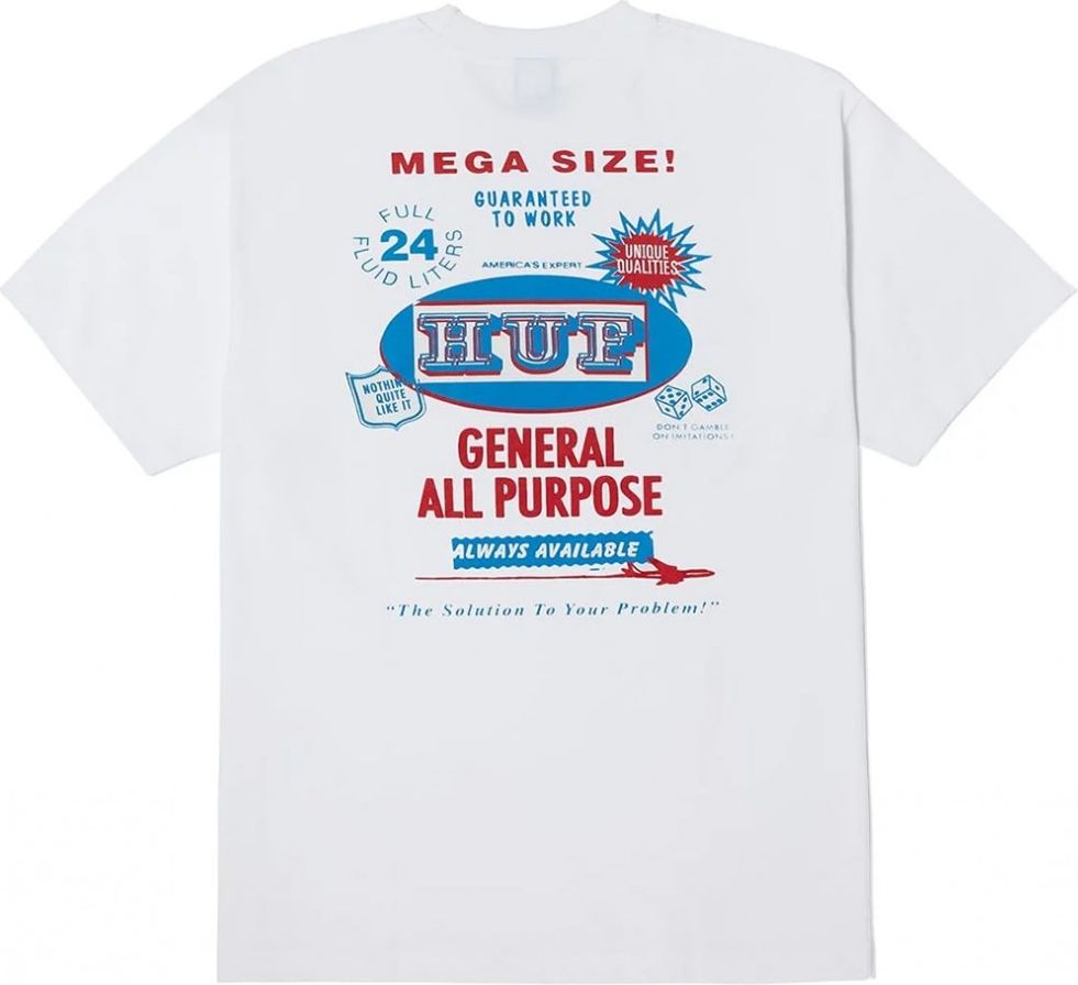all purpose s/s tee farve white størrelse s