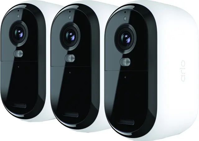 arlo essential fhd sikkerhedskamera (3-pakke)