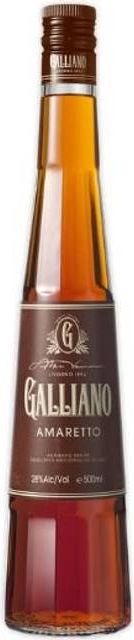 Galliano Amaretto Fl 50 70 cl