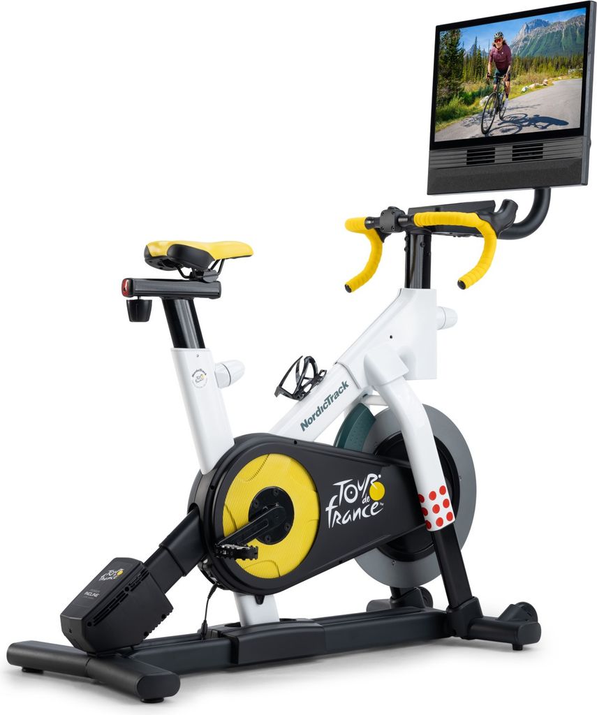 nordictrack tour de france indoor bike