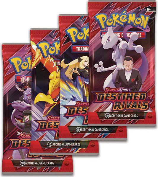 Pokémon TCG Scarlet & Violet Destined Rivals Booster Pack