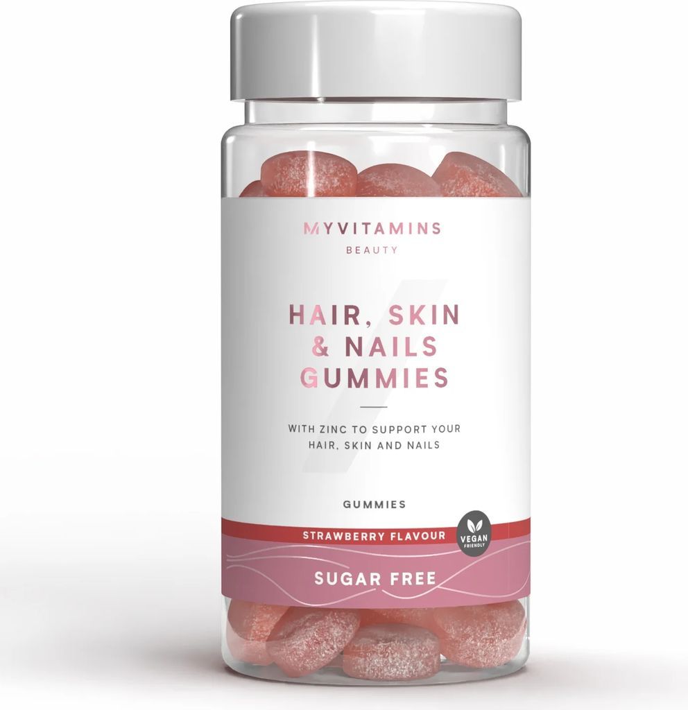 sugar-free hair, skin, & nails gummies