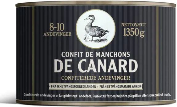 Deli Drengene Confit Von Manchons 8/10 Essig 1350g