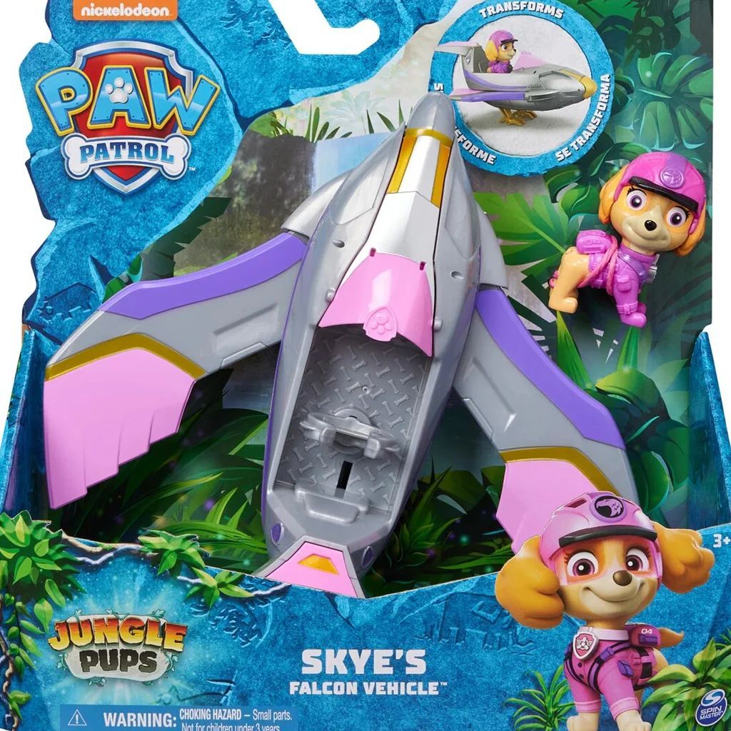 Spin Master Jungle Pups Skye
