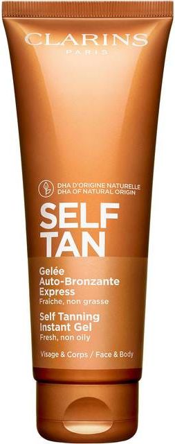 clarins self tanning milky-lotion 125 ml