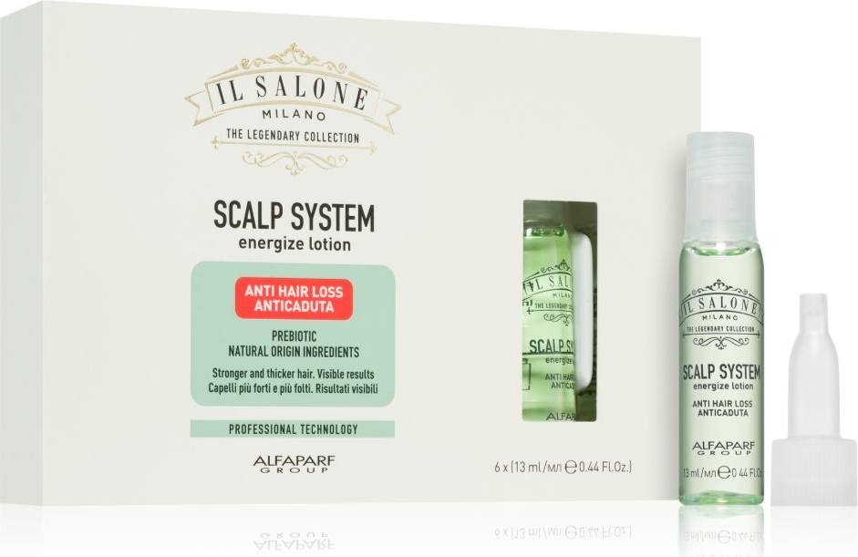 Alfaparf Milano Il Salone Scalp System Energigivende serum