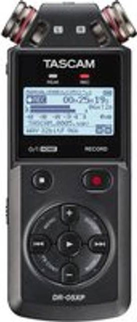 Tascam DR-05XP Portable Handheld Recorder