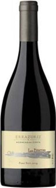Vina Errazuriz 2020 Pinot Noir, Pizarras 13.5% 75ml