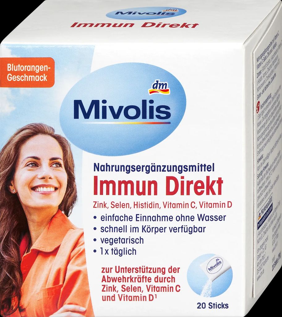Immun Direkt, Portionssticks 20 St., 39 g