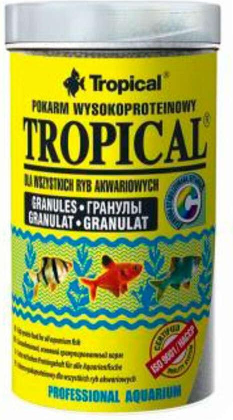 Tropical Granulate foder akvariefisk