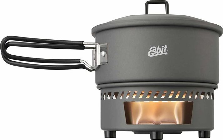 ESBIT Kogesæt Solid fuel 1000 ml - Aluminium - Mad & Drikke fra Esbit