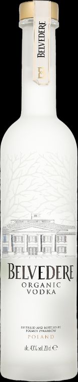 Belvedere Organic Traditional Vodka