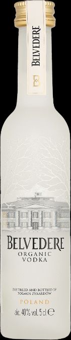 Belvedere Organic 5cl Vodka