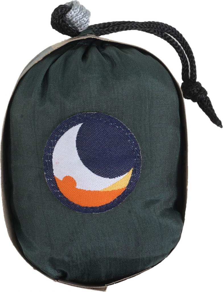 Ticket to the Moon Eco Bag Medium (15L), Väska, Grön/Blå