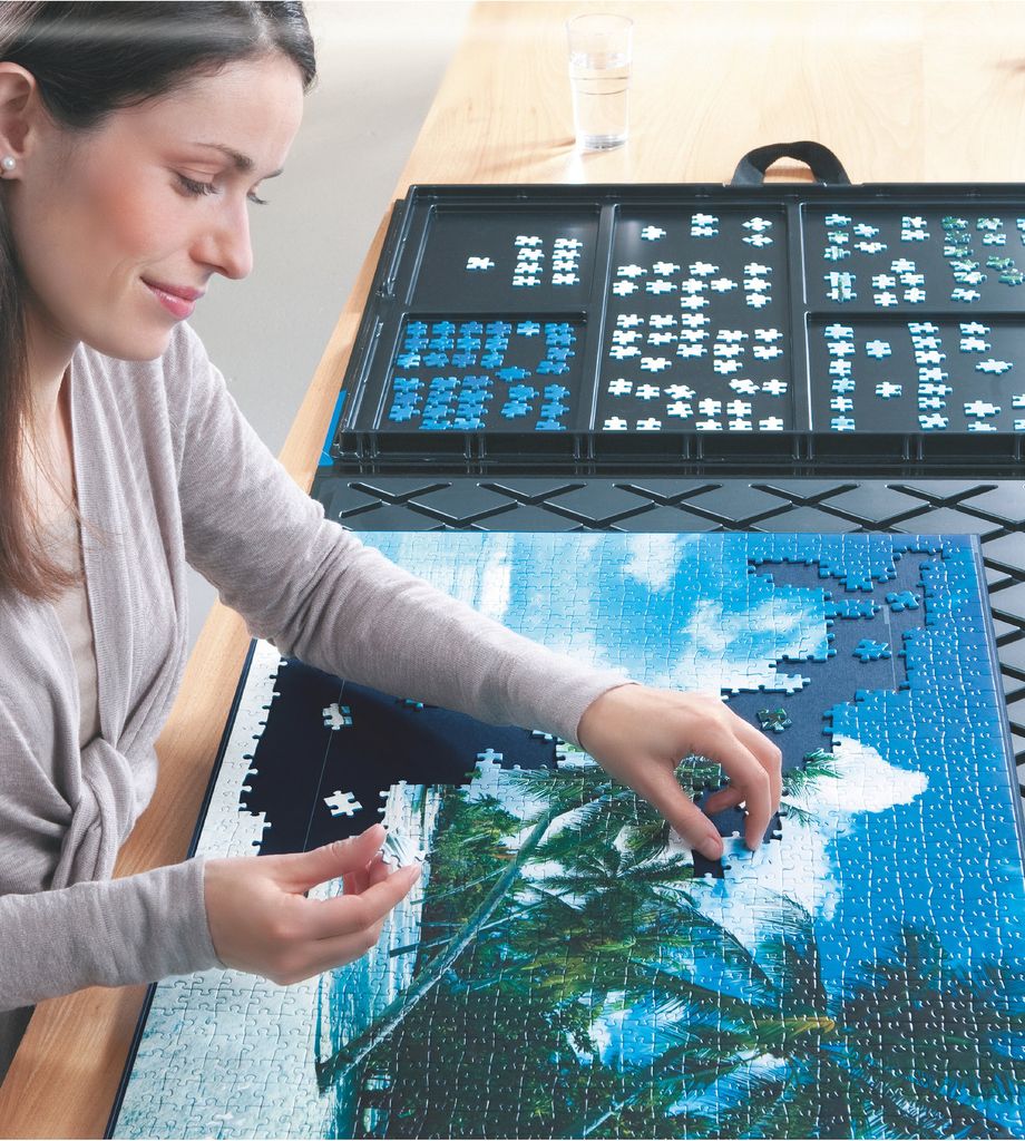 RAVENSBURGER Opbevaring Puslespil Til 300-1000 Brikker |Multi/patterned |One Size