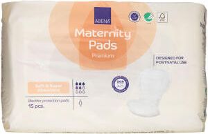 abena maternity pads premium | 15 stk. køb dem her.