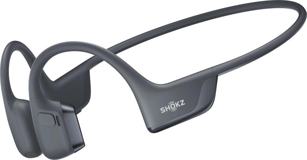 shokz openrun pro 2 trådlösa hörlurar