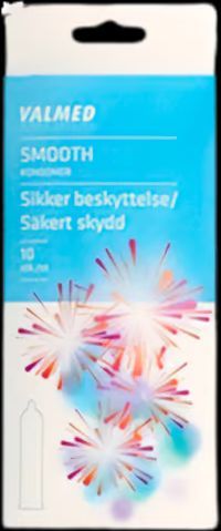 valmed kondomer smooth (10 stk)