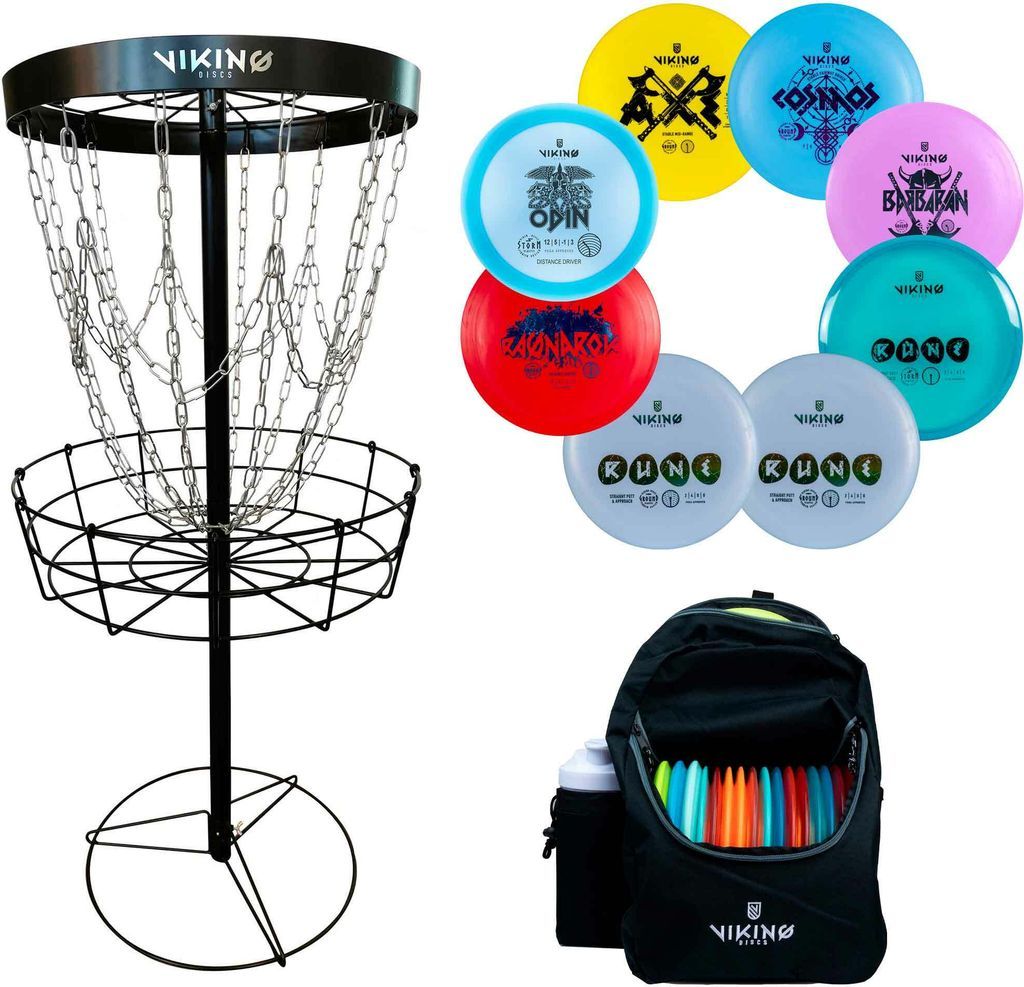 Viking Discs Challenger Disc Golf Bundle
