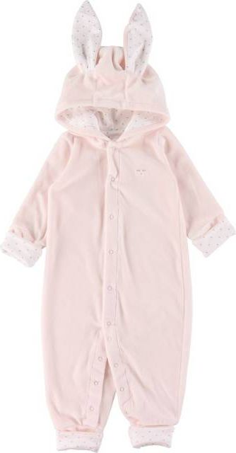 Livly Onesie Kanin Pink Blus Plys 3-6 mån Onesie