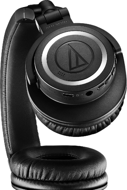 Audio-Technica ATH-M50xBT2 Wireless Over-Ear Headphones - Black