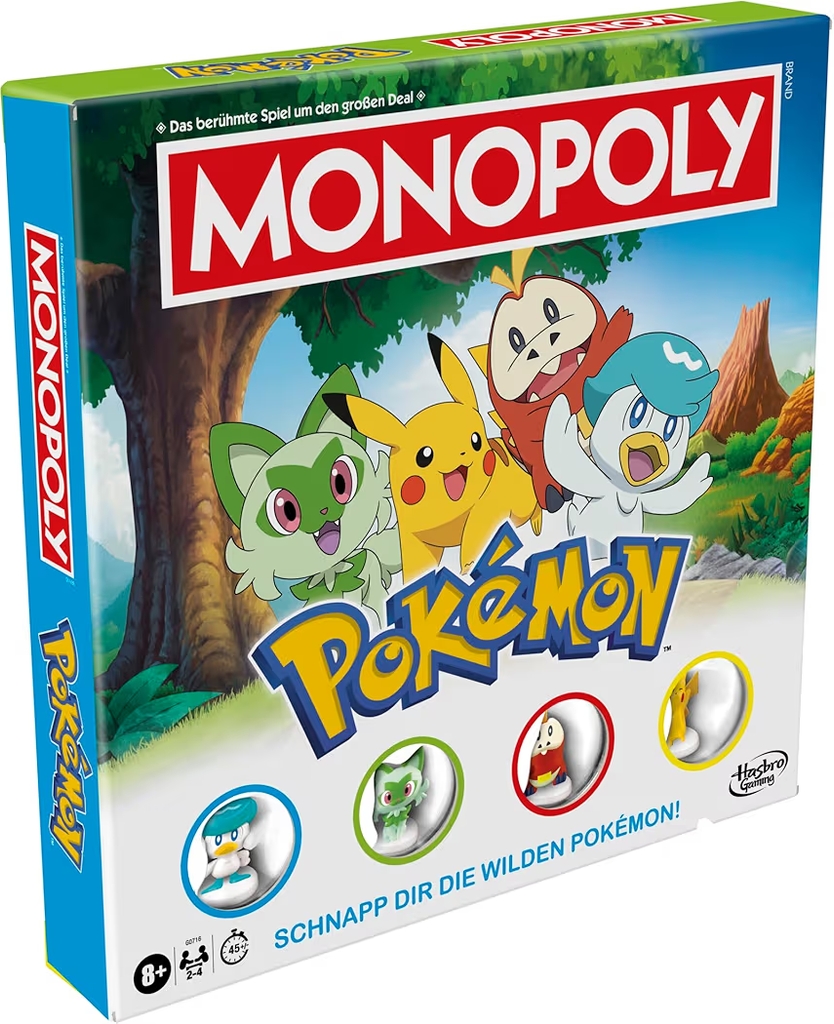 Hasbro Monopoly Pokémon Edition