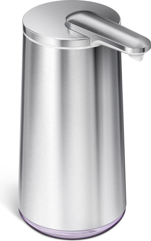 Simplehuman 295 ml skumsensorpump, borstad