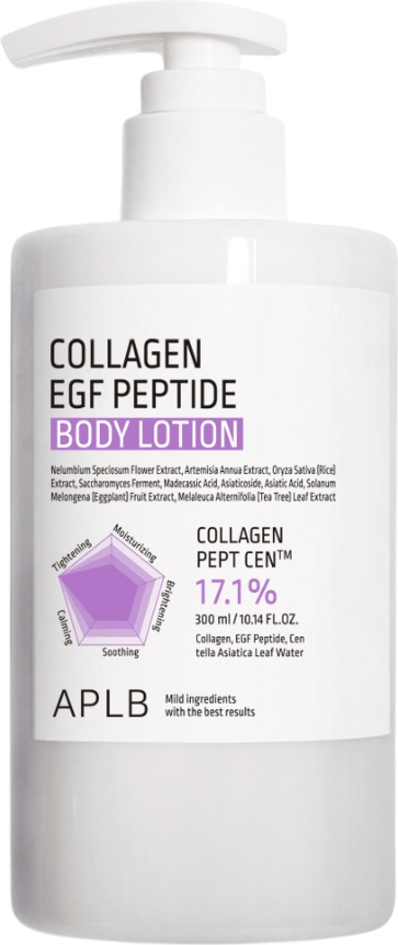 APLB Collagen EGF Peptide Body Lotion 300 ml