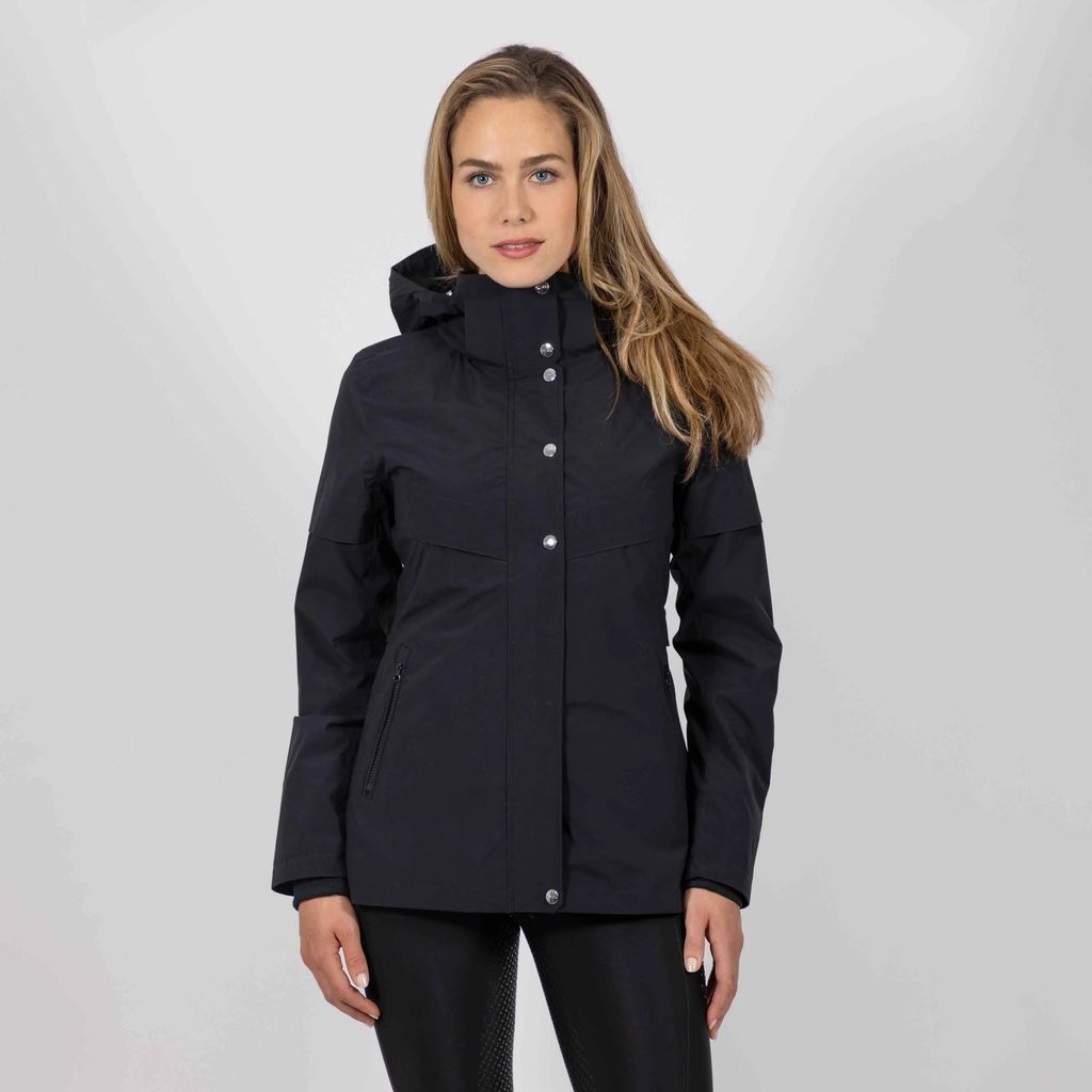 Hv Polo - Regnjakke, Dame, Maylin - Black - XS