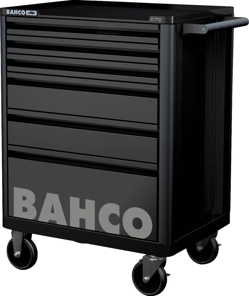 bahco 1472k5black tool cart