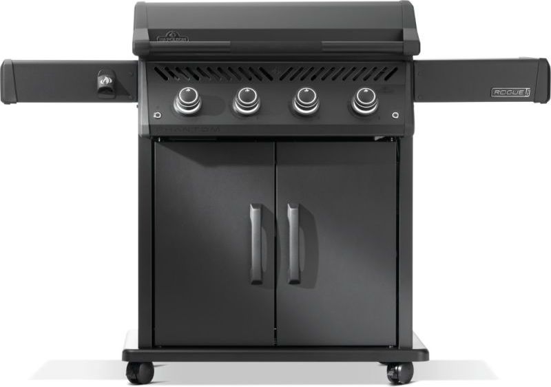 napoleon rogue® pro phantom™ 30, plancha - rp30ftpk-phm