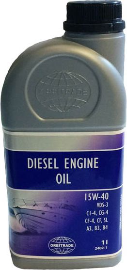 Motorolie diesel 15W-40 1L