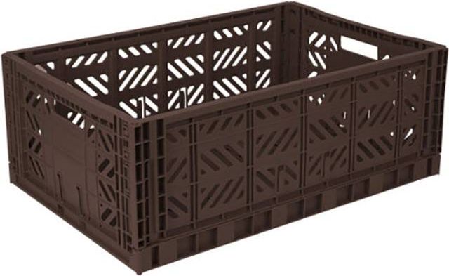 Aykasa Maxi Foldekasse 60x40x22 cm Chocolate Opbevaringsboks