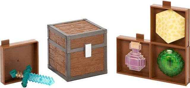 The Noble Collection Minecraft Skattekiste End