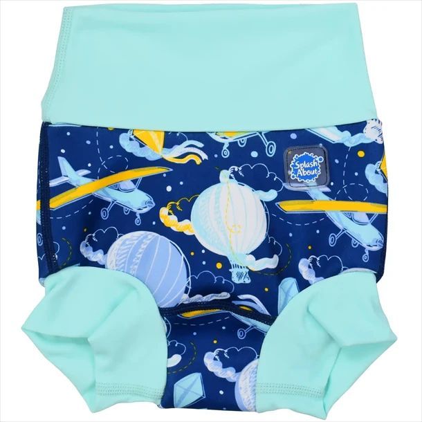Splash About badebukser - Happy Nappy Duo - Up in the Air