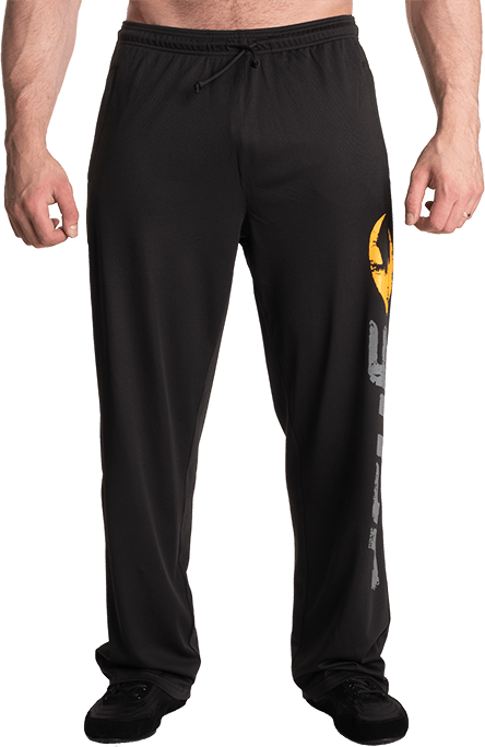 Gasp Original Mesh Pants Short Length, Black
