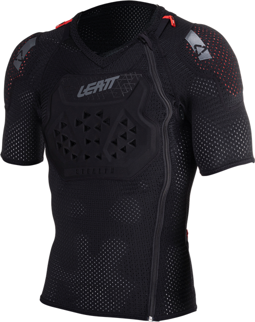 LEATT Body Tee ReaFlex Stealth, Black