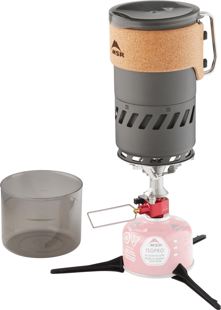 MSR Switch System Stove Gasbrænder Gasbrændere